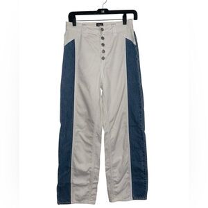 BDG White Denim Pants